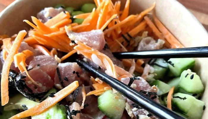Poke And Bowls Bistro -  Blizko Mě - 17. Listopadu 301