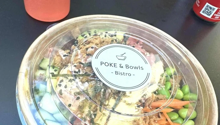 Poke And Bowls Bistro -  Katalog - 17. Listopadu 301