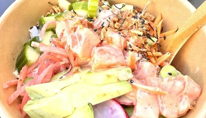 Poke And Bowls Bistro -  Poke - 17. Listopadu 301