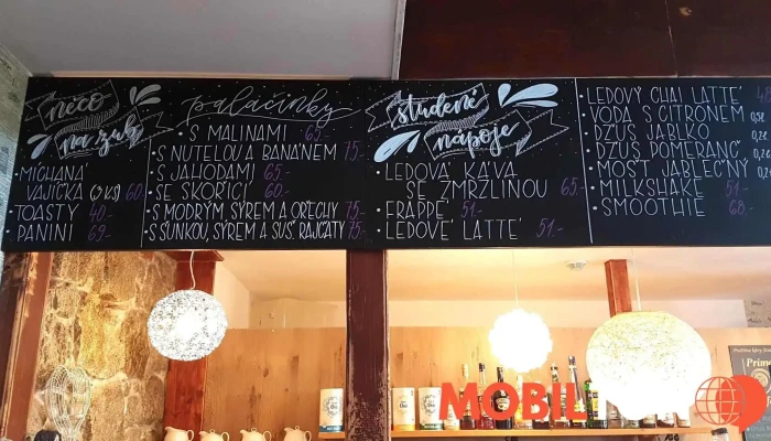 Posezeni U Andelky Menu - Masarykova 38