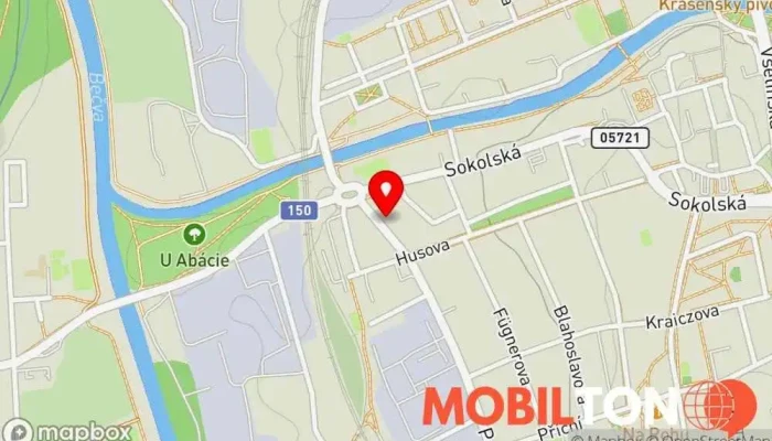 mapa POSPSOFT Opravna mobilních telefonů v Praha-Valašské Meziříčí 1