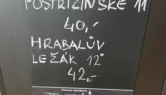 Postrizinska Kolovna Nymburk Menu - Nám. Přemyslovců 8/21 288 02