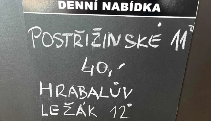 Postrizinska Kolovna Nymburk Restaurace - Nám. Přemyslovců 8/21 288 02