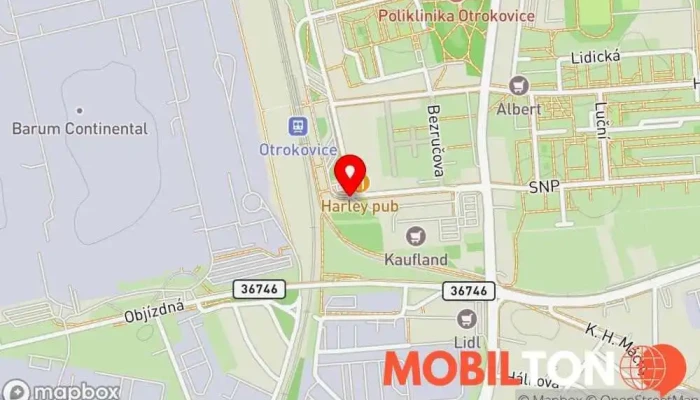 mapa PPHiFi studio Prodej elektroniky, Akustický poradce, Audiovizuální poradce, Internetový obchod v Dr. E. Beneše 1016