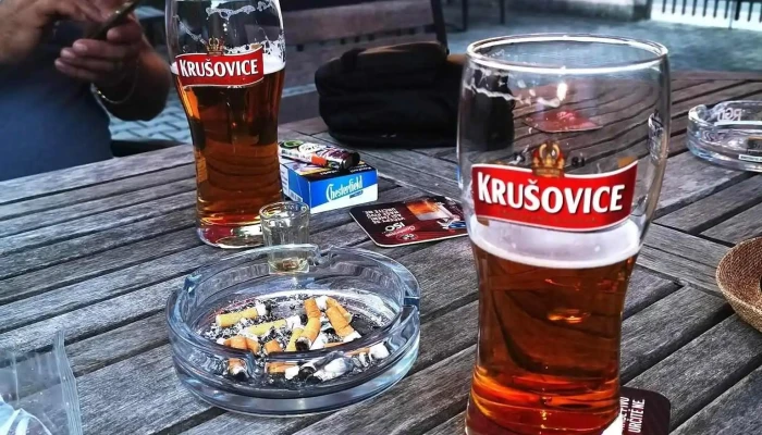 Prace Jidlo A Piti - Křivoklátská