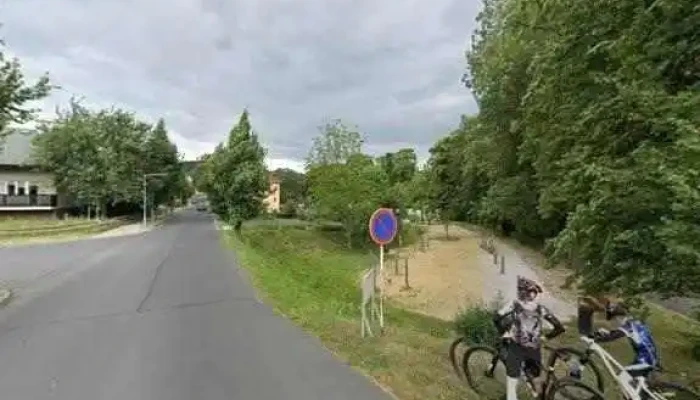 Pramen Kyselka Klasterec Nad Ohri Street View A 360deg - Czech Republic