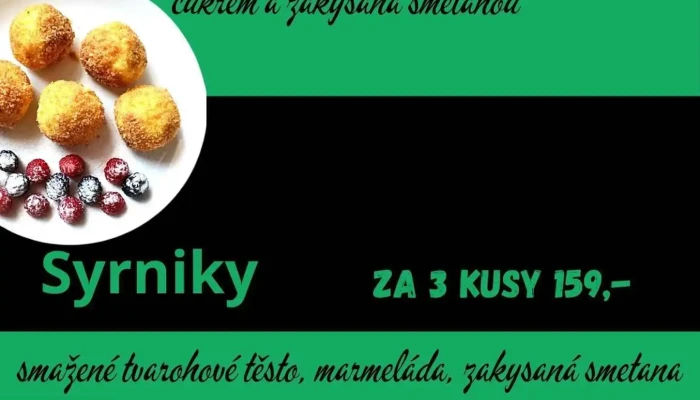 Pratelske Bistro U Cimbora Comfort Food - Jihlava