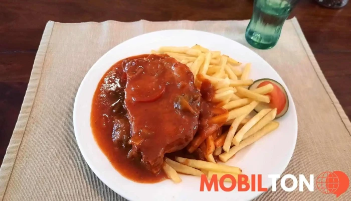 Pribram   Restaurace Majak Hranolky - Brodská 140
