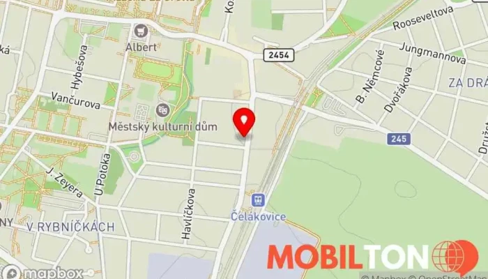 mapa Přines! Bezobaláč & kavárna Chovatelské potřeby, Kavárna v Masarykova 244