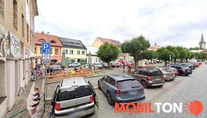 Prodej točené zmrzliny - Husovo Nám. 242