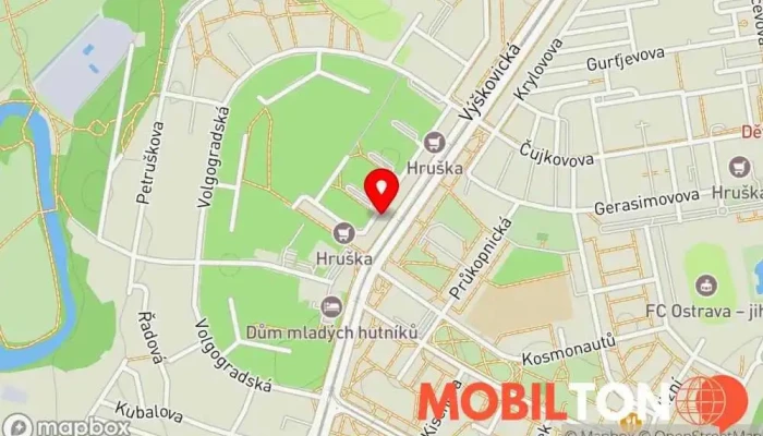 mapa Prodejna shopcom.cz (MABIL MOBIL s.r.o.), OC Kotva Prodejna příslušenství k mobilním telefonům, Prodejna erotických DVD, Dodavatel klimatizace, Prodejna klimatizací, Prodej mobilních telefonů, Chladicí technika, Opravna elektroniky, Domácí potřeby, Hračkářství v Ostrava-jih-Zábřeh