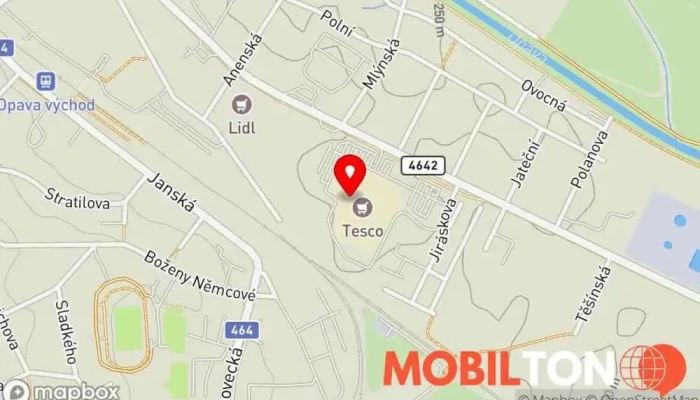 mapa ProMobile / eProMobile.cz Prodej mobilních telefonů, Prodejna příslušenství k mobilním telefonům v Těšínská 2914/44