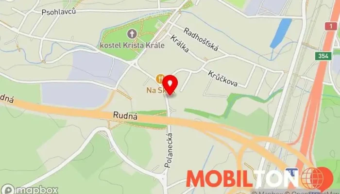 mapa Pščolka Lumír - SERVIS Opravy počítačů, Opravna mobilních telefonů v Polanecká 366
