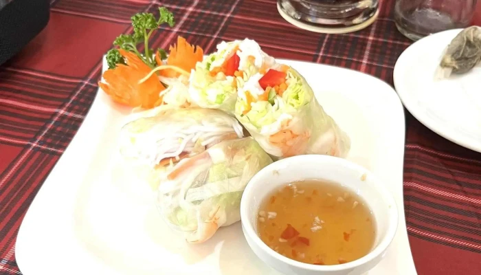 Quan An Chau A Asijska Restaurace - Letecká 410
