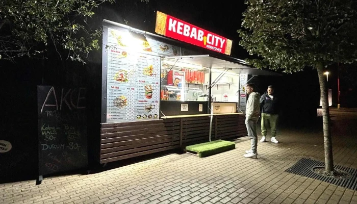 R Kebab City Ceny - Masarykova