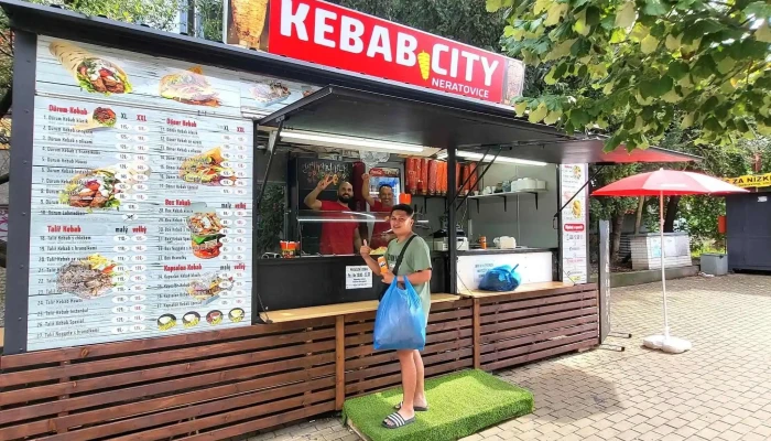 R Kebab City Jak Se Dostat - Masarykova