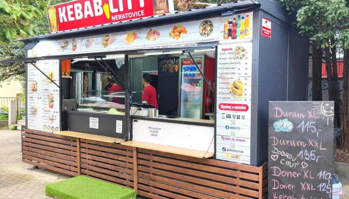 R Kebab City Menu - Masarykova