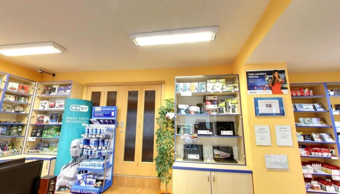 Raab Computer -  Street View A 360 - Čs. Brigády 93
