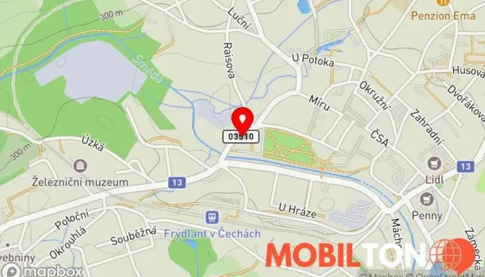 mapa Radek Hnízdo Servis antén, Prodejna příslušenství k mobilním telefonům, Prodej mobilních telefonů, Prodej elektroniky, Opravna mobilních telefonů, Prodejna v Míru 1408