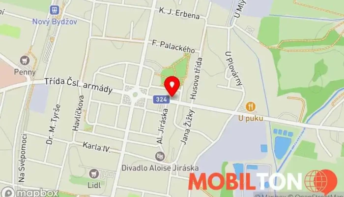 mapa RAKSO CZ s.r.o Opravna mobilních telefonů v Dukelská tř. 1133