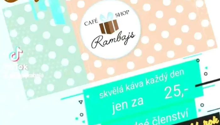 Rambajs Cafe Shop Menu - Centrum