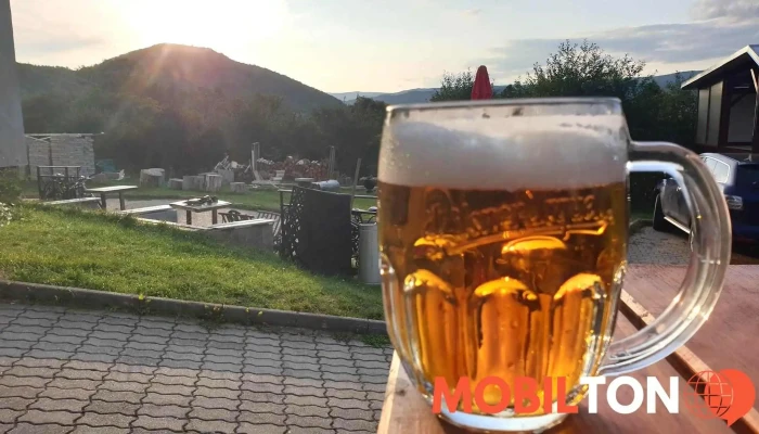 Rasovice Vyhlidka Penzion A Hospudka Jidlo A Piti - Rašovice