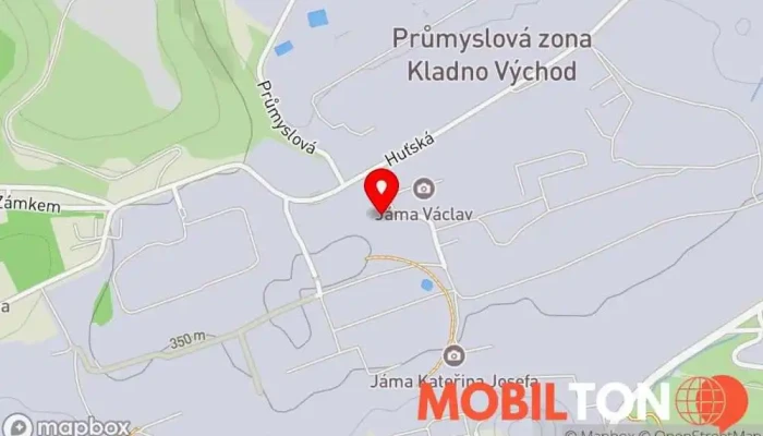 mapa Rastaurace Na Valmetce - Kladno Restaurace, Hospoda v Na Valmetce 3369