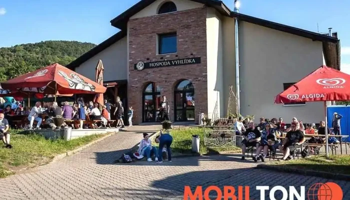 Rašovice "Vyhlídka" penzion a hospůdka - Rašovice