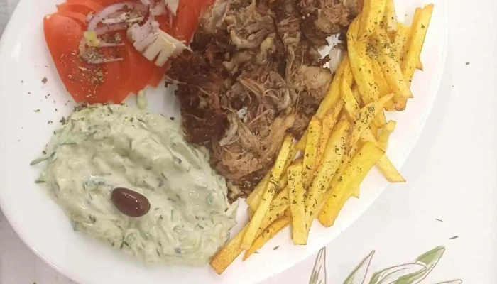 Recky Restaurant Kreta Tzatziki - Ke Stadionu 2350 272 01