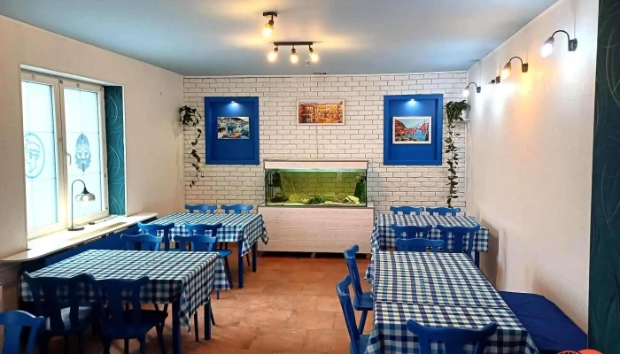 Recky Restaurant Kreta Vzhled A Atmosfera - Ke Stadionu 2350 272 01