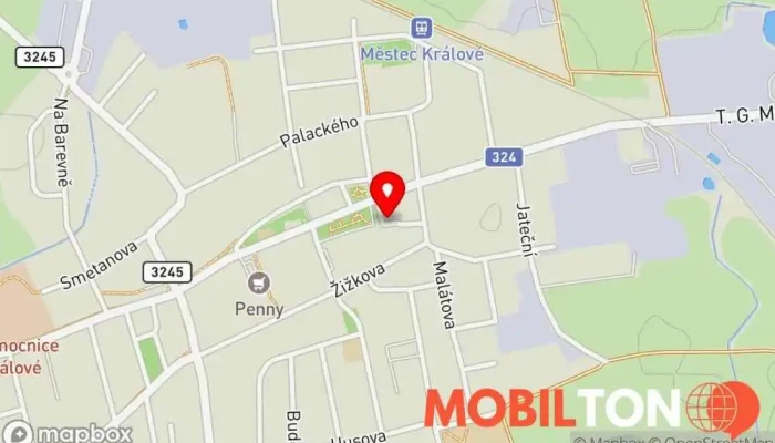 mapa Restaurace - Maso Sedlák Restaurace v nám. Republiky