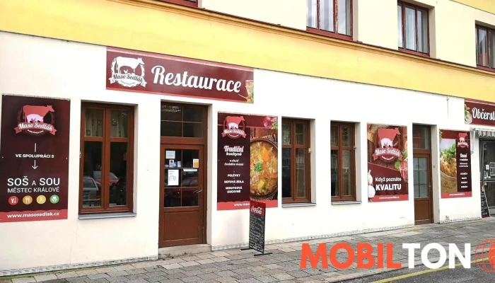 Restaurace -    Maso Sedlak Vse - Nám. Republiky