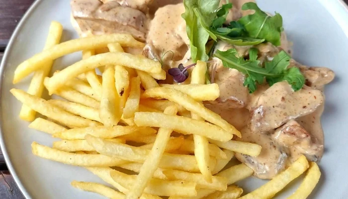 Restaurace -    U Laznicku Brodska 25 - Brodská 25