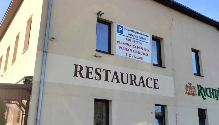 Restaurace -    U Laznicku Otevřeno Nyni - Brodská 25