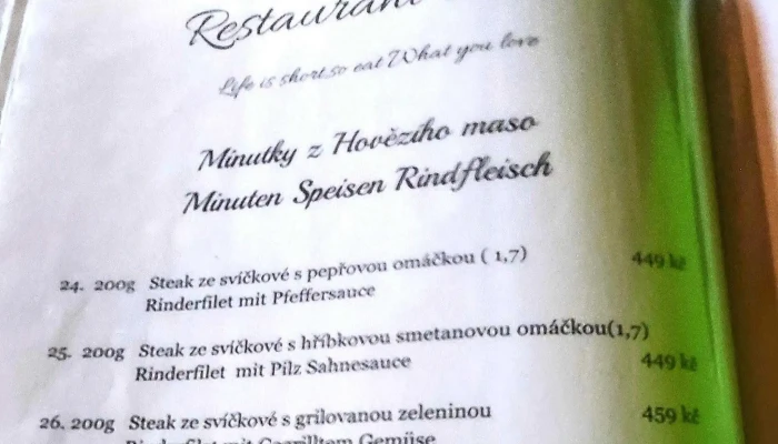 Restaurace 9999 -  Blizko Mě - Vilémovská 286