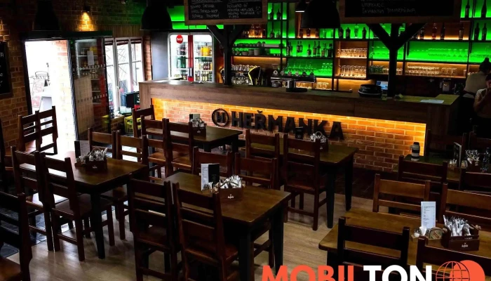 Restaurace A Bistro Hermanka Vse - Nám. Jana Heřmana 102