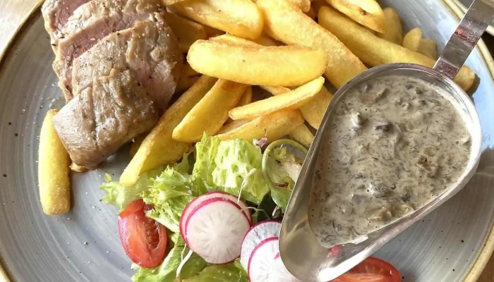 Restaurace A Kavarna Cafe Della Porta Steak - Nám. 5. Května 3