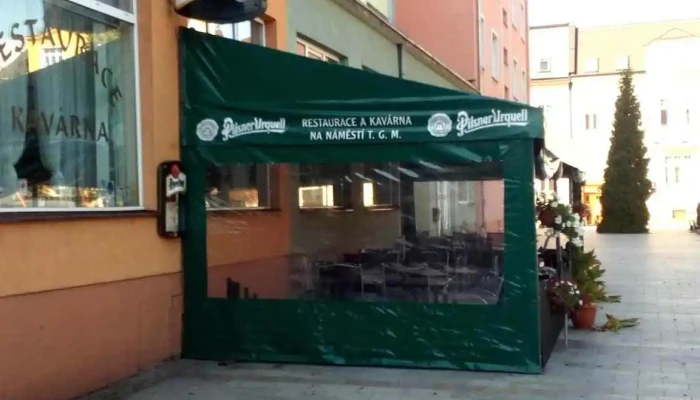Restaurace a kavárna na náměstí - 735 81 Bohumín 1