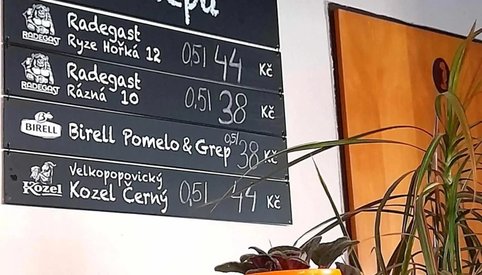 Restaurace A Kavarna U Kuse Oblast - Havlíčkovo Nám. 101