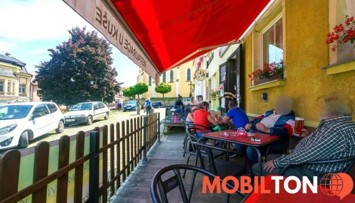Restaurace A Kavarna U Kuse Vzhled A Atmosfera - Havlíčkovo Nám. 101