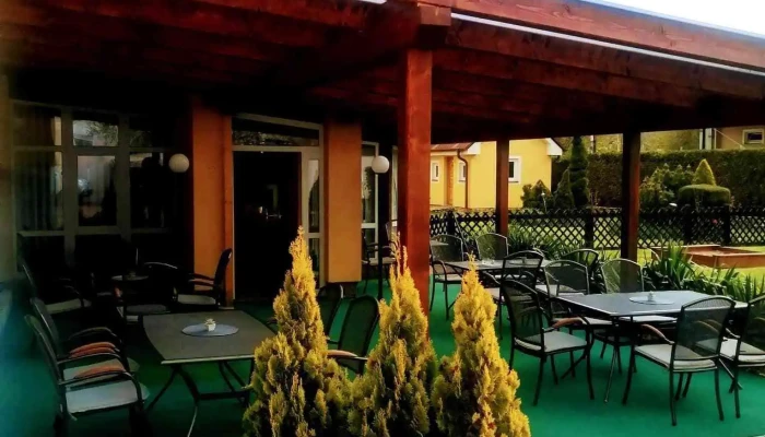 Restaurace A Pension U Mydlaru Exterier - Jiráskova 884