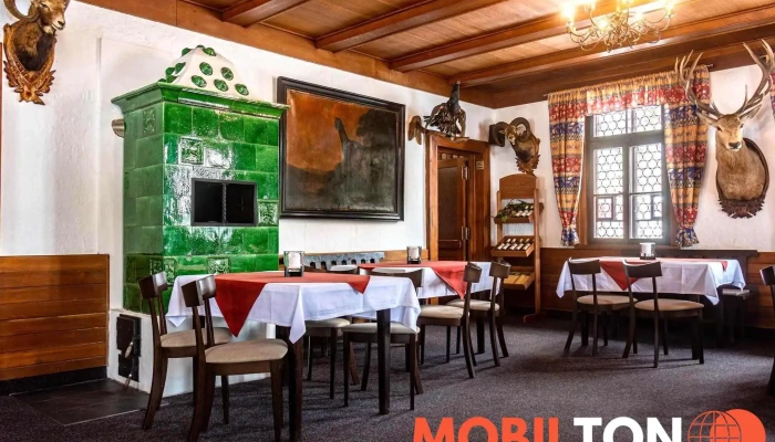 Restaurace a pension U Tetřeva - 01 Mariánské Lázně 1