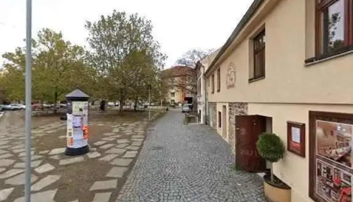 Restaurace A Penzion Bily Beranek Street View A 360deg - Čsl. Armády 27