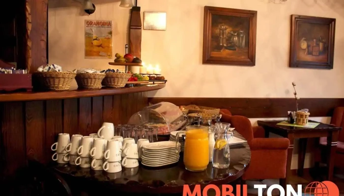 Restaurace a penzion Bílý beránek - Čsl. Armády 27