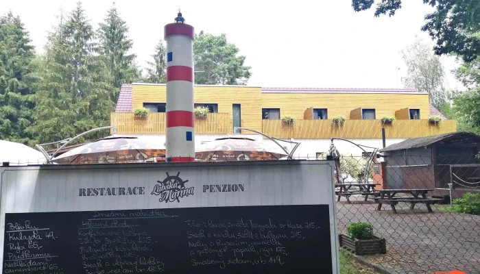 Restaurace A Penzion Labska Marina Menu - U Nové Vodárny, 1457
