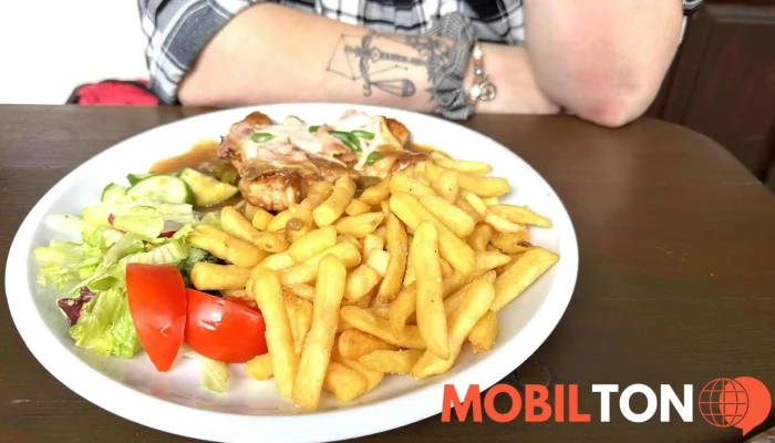 Restaurace A Penzion Olga -  Hranolky - Štítného 17