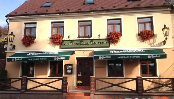 Restaurace a penzion Tam vedle - 471 41 Dubá