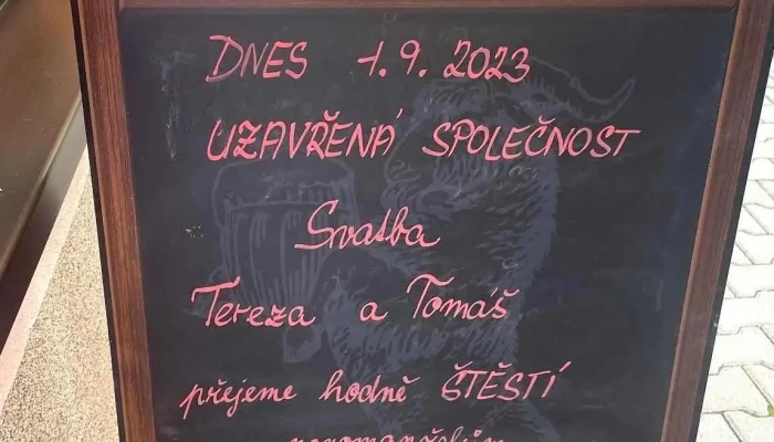 Restaurace A Penzion U Admirala Menu - L. Zápotockého 3096