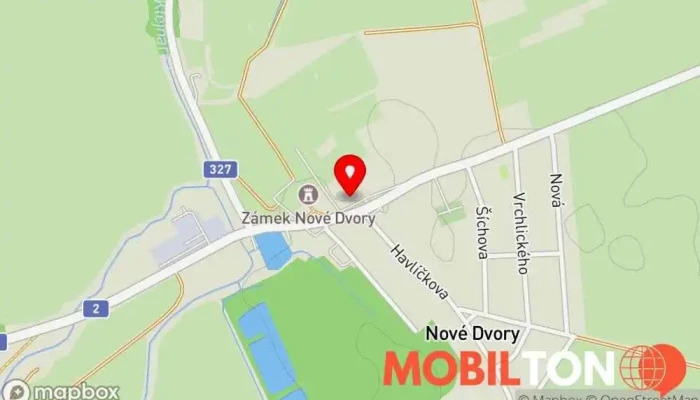 mapa Restaurace a penzion U Hájků Restaurace, Penzion v Masarykovo nám. 10