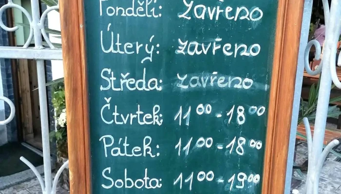 Restaurace A Penzion U Kaplicky Menu - Srbsko-karlštejn
